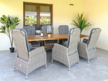 Norwick teak stôl 250 cm