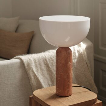 Nové práce Kizu Veľká stolová lampa Breccia Pernice