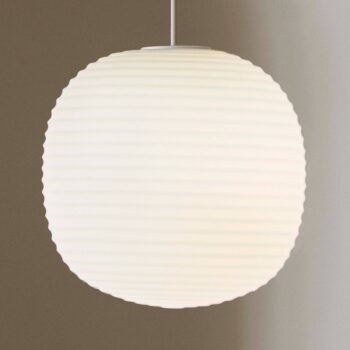 Nové závesné svietidlo New Works Lantern Medium, Ø 30 cm