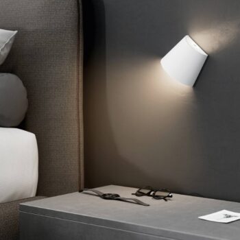 Nuindie tango LED dobíjacia stolová lampa, biela, IP20, stmievateľná