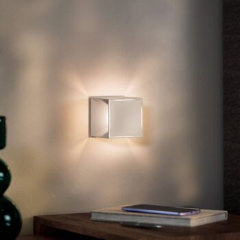 Nutalis mini LED dobíjacia stolná lampa, béžová, IP54, stmievateľná