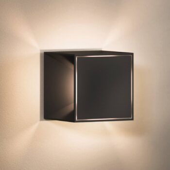 Nutalis mini LED dobíjacia stolná lampa, čierna, IP54, stmievateľná