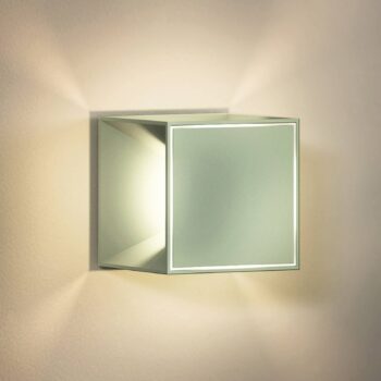 Nutalis mini LED dobíjacia stolná lampa, zelená, IP54, stmievateľná