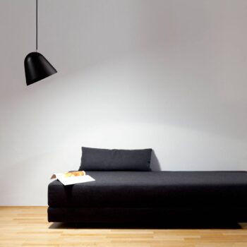 Nyta Tilt závesná lampa, kábel 3 m čierna, čierna