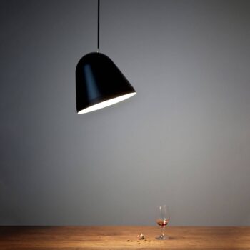 Nyta Tilt závesná lampa, kábel 3 m čierna, čierna