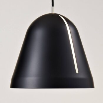 Nyta Tilt závesná lampa, kábel 3 m čierna, čierna