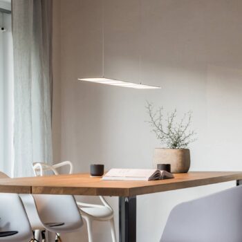OLED závesná lampa OMLED One s5L – čierna