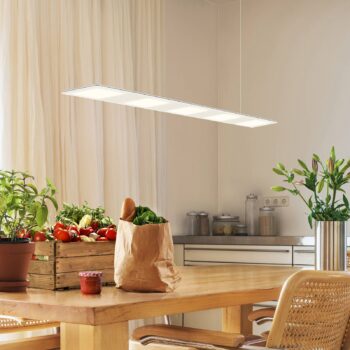OLED závesná lampa OMLED One s5L – čierna