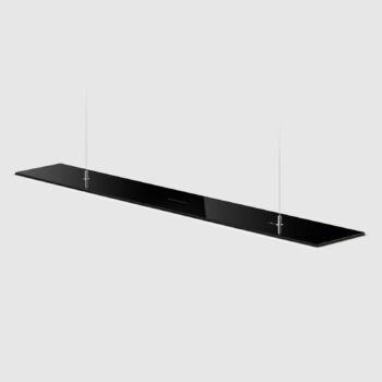OLED závesná lampa OMLED One s5L – čierna