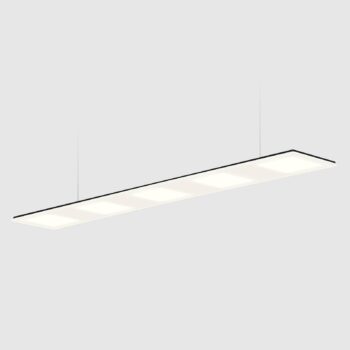 OLED závesná lampa OMLED One s5L – čierna