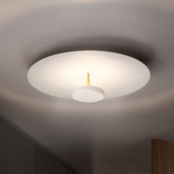 OLEV Overfly Plus LED stropné svietidlo biele Ø 55cm