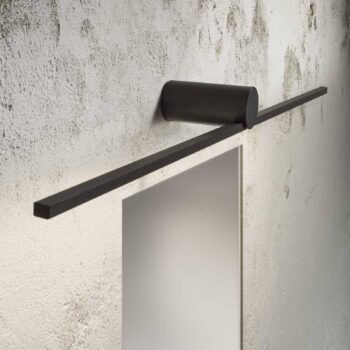 OLEV Slight AP nástenné LED svetlo 102,5 cm čierne