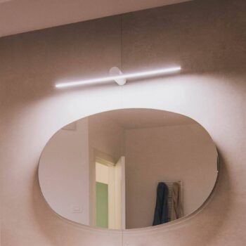 OLEV Slight AP nástenné LED svetlo 72,5 cm biele
