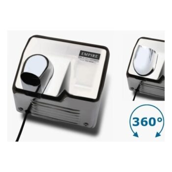 OLSEN SPA - EMPIRE ARIEL automatický sušič ANTIVANDAL nerez lesk CATA9809