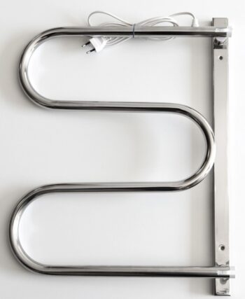 OLSEN SPA - Elektrický sušiak otočný - Rozmery sušiakov - ES 2 - 35 × 565 × 475 mm, nerez, 30 W OLBES2ON