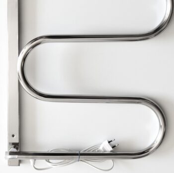 OLSEN SPA - Elektrický sušiak otočný - Rozmery sušiakov - ES 3 - 35 × 865 × 580 mm, nerez, 60 W OLBES3ON