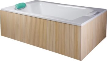 OLSEN SPA - Obdĺžniková vaňa PADOVA - Nožičky k vani - Bez nožičiek, Rozmer vane - 180 × 110 cm VANPAD18