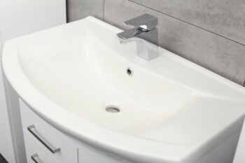 OLSEN SPA - Skrinka s umývadlom RINO 45/55/65 - Šírka skriniek - preč - 45 cm OLNRINO245 + OLKE6045
