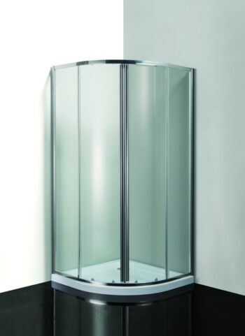 OLSEN SPA - Sprchovací kút SMART - MURO - Farba rámu zásteny - Hliník chróm, Rozmer A - 90, Rozmer B - 90, Smer zatváranie - Univerzálny Ľavé / Pravé, Výplň - Číre bezpečnostné sklo - 4/6 mm OLBMUR90CCBV