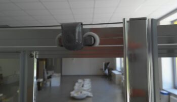 OLSEN SPA - Sprchovací kút SMART - MURO - Farba rámu zásteny - Hliník chróm, Rozmer A - 90, Rozmer B - 90, Smer zatváranie - Univerzálny Ľavé / Pravé, Výplň - Číre bezpečnostné sklo - 4/6 mm OLBMUR90CCBV