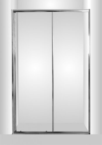 OLSEN SPA - Sprchové dvere do niky SMART - SELVA - Farba rámu zásteny - Hliník chróm, Rozmer A - 100, Smer zatváranie - Univerzálny Ľavé / Pravé, Výplň - Grape bezpečnostné sklo - 4/6 mm OLBSEL10CGBV