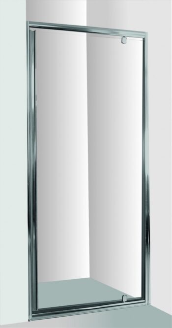 OLSEN SPA - Sprchové dvere do niky SMART - alarm - Farba rámu zásteny - Hliník chróm, Rozmer A - 80, Smer zatváranie - Univerzálny Ľavé / Pravé, Výplň - Grape bezpečnostné sklo - 6 mm OLBALA80CGBV