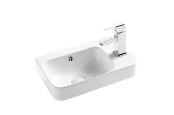 OLSEN SPA - Umývadielko PICCOLO GRANDE 45 x 26 x 15,5 cm - Spôsob vykonania - Pravé OLKLT5117R