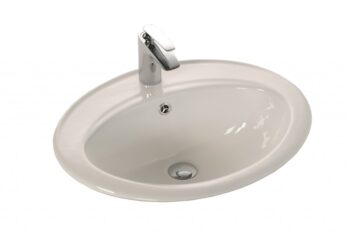OLSEN SPA - Umývadlo OVALE II, 55 x 47 x 20 cm - zápustné OLKLT6002