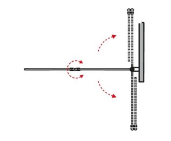 OLSEN SPA - Vaňová zástena ALVOR - Farba rámu zásteny - Hliník chróm, Rozmer A - 120 cm, Smer zatváranie - Univerzálny Ľavé / Pravé, Výplň - Číre bezpečnostné sklo - 5 mm BCALVO12CC