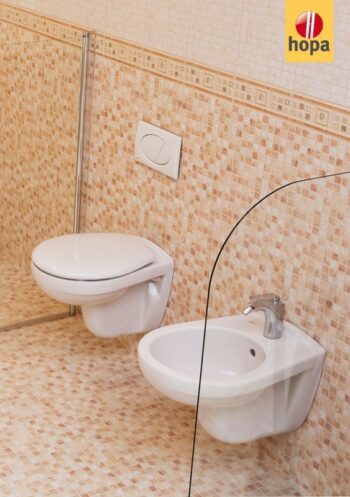 OLSEN SPA - Vaňová zástena HOPA EVORA - Farba rámu zásteny - Hliník chróm, Rozmer A - 80 cm, Smer zatváranie - Univerzálny Ľavé / Pravé, Výplň - Číre bezpečnostné sklo - 5 mm BCEVOR80CC