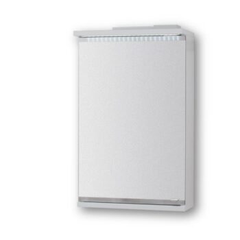 OLSEN SPA - Vrchný zrkadlová skrinka NICE s LED osvetlením - Rozmery skriniek - 40 × 64 × 15 cm OLNNIC40