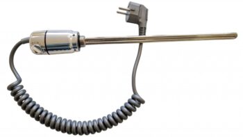 OLSEN SPA - Vykurovacia tyč s termostatom - Farba vykurovacie tyče - Chróm, Výkon vykurovacie tyče - 150 W RADPST153