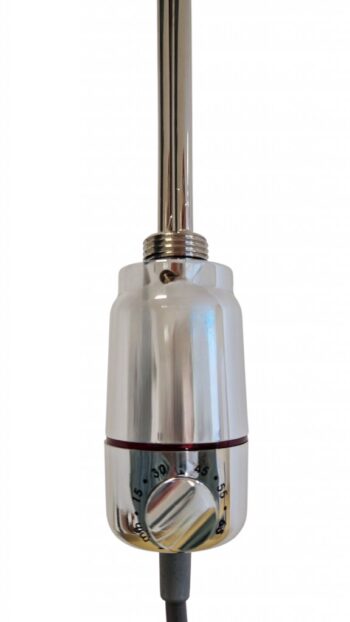 OLSEN SPA - Vykurovacia tyč s termostatom - Farba vykurovacie tyče - Chróm, Výkon vykurovacie tyče - 600 W RADPST363