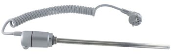 OLSEN SPA - Vykurovacia tyč s termostatom - Farba vykurovacie tyče - Chróm - matný, Výkon vykurovacie tyče - 1200 W RADPST462