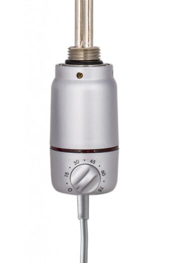 OLSEN SPA - Vykurovacia tyč s termostatom - Farba vykurovacie tyče - Chróm - matný, Výkon vykurovacie tyče - 300 W RADPST312