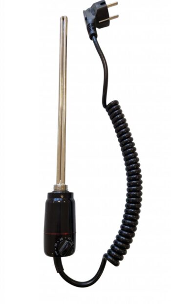 OLSEN SPA - Vykurovacia tyč s termostatom - Farba vykurovacie tyče - Čierna, Výkon vykurovacie tyče - 300 W RADPST315