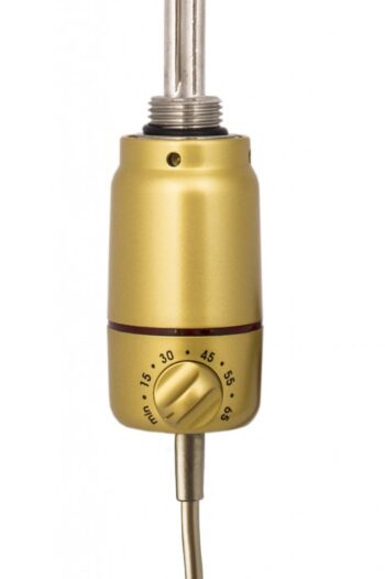 OLSEN SPA - Vykurovacia tyč s termostatom - Farba vykurovacie tyče - Mosadz, Výkon vykurovacie tyče - 900 W RADPST414