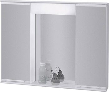 OLSEN SPA - Závesná skrinka so zrkadlom LUMIX II, III - Rozmery skriniek - 60 × 40 × 15 cm OLNPSE6040