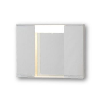 OLSEN SPA - Závesná skrinka so zrkadlom LUMIX II, III - Rozmery skriniek - 70 × 55 × 15 cm OLNPSE7055