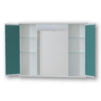 OLSEN SPA - Závesná skrinka so zrkadlom LUMIX II, III - Rozmery skriniek - 70 × 55 × 15 cm OLNPSE7055