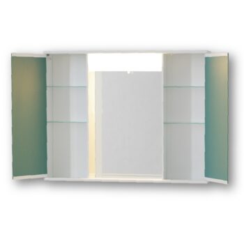 OLSEN SPA - Závesná skrinka so zrkadlom LUMIX II, III - Rozmery skriniek - 70 × 55 × 15 cm OLNPSE7055