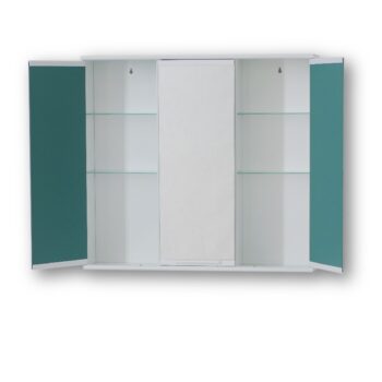 OLSEN SPA - Závesná skrinka so zrkadlom TRIGA I, II - Rozmery skriniek - 60 × 55 × 15 cm OLNPST6055