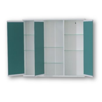 OLSEN SPA - Závesná skrinka so zrkadlom TRIGA I, II - Rozmery skriniek - 60 × 55 × 15 cm OLNPST6055
