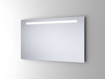 OLSEN SPA - Zrkadlo s LED osvetlením Houx - Rozmery zrkadiel - 100 × 65 cm OLNZHOU100