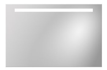 OLSEN SPA - Zrkadlo s LED osvetlením Houx - Rozmery zrkadiel - 100 × 65 cm OLNZHOU100