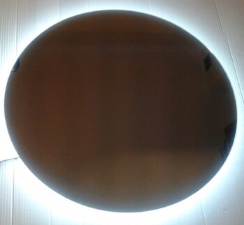 OLSEN SPA - Zrkadlo s LED osvetlením MULCENT - Rozmery zrkadiel - Priemer 50 cm OLNZMUL