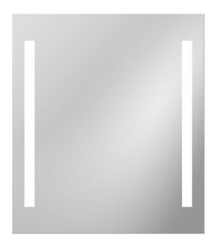 OLSEN SPA - Zrkadlo s LED osvetlením orlov - Rozmery zrkadiel - 50 × 70 cm OLNZORL50