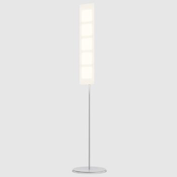 OMLED One f5 stojanová lampa biela