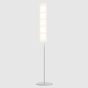 OMLED One f5 stojanová lampa čierna