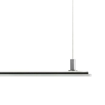 OMLED One s3 – plochá závesná lampa čierna